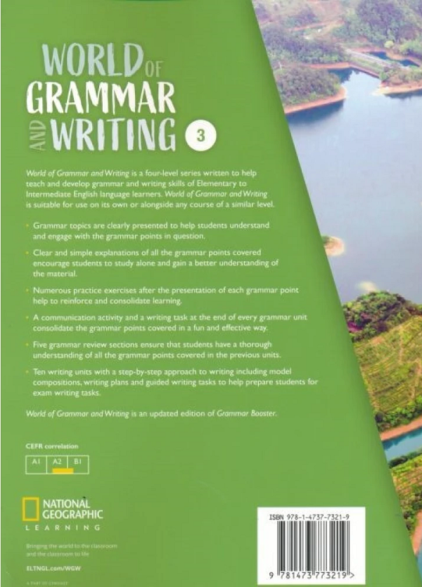 Бумажная книга «World of Grammar and Writing 3», автор Рэйчел Финни - фото №1