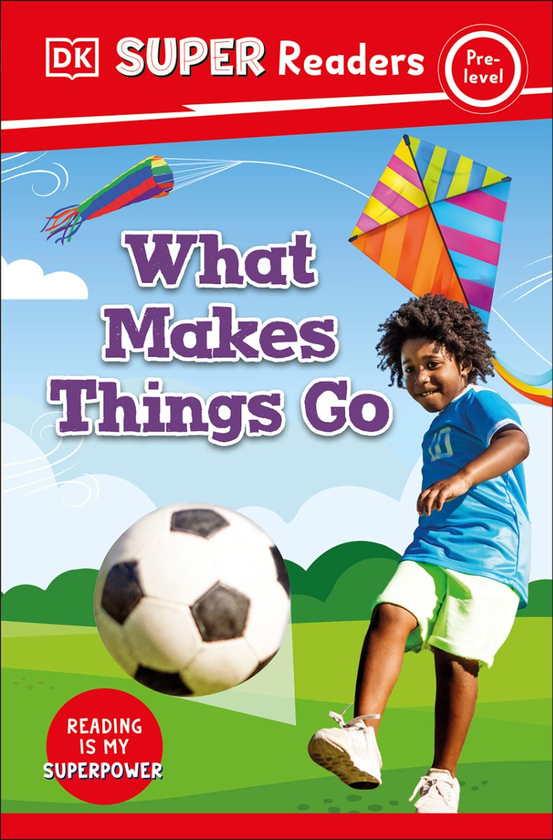 Бумажная книга «What Makes Things Go?» - фото №1