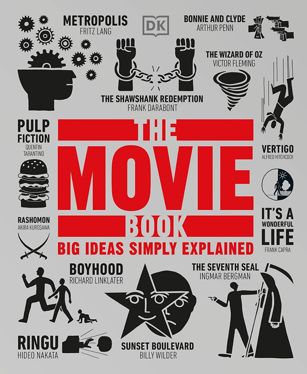 Паперова книга «The Movie Book. Big Ideas Simply Explained» - фото №1