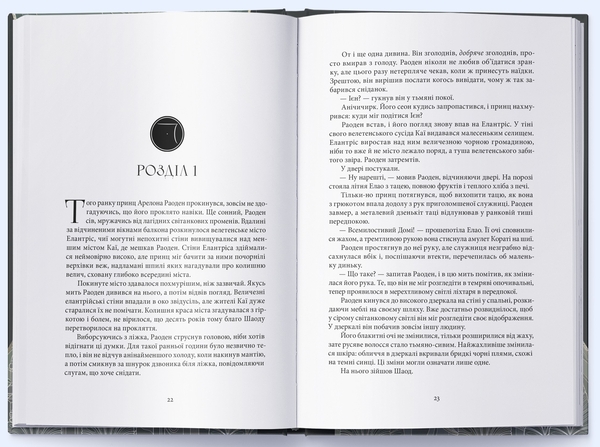 Бумажная книга «Елантріс», автор Брендон Сандерсон - фото №1