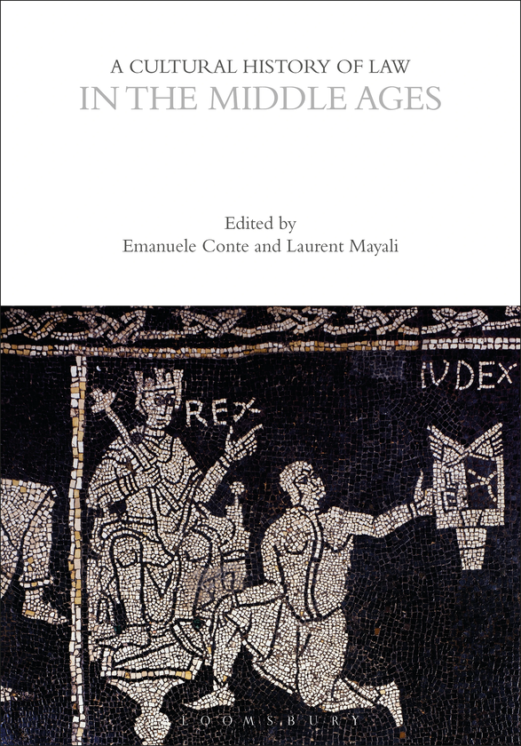 Бумажная книга «A Cultural History of Law in the Middle Ages. Volume 2» - фото №1