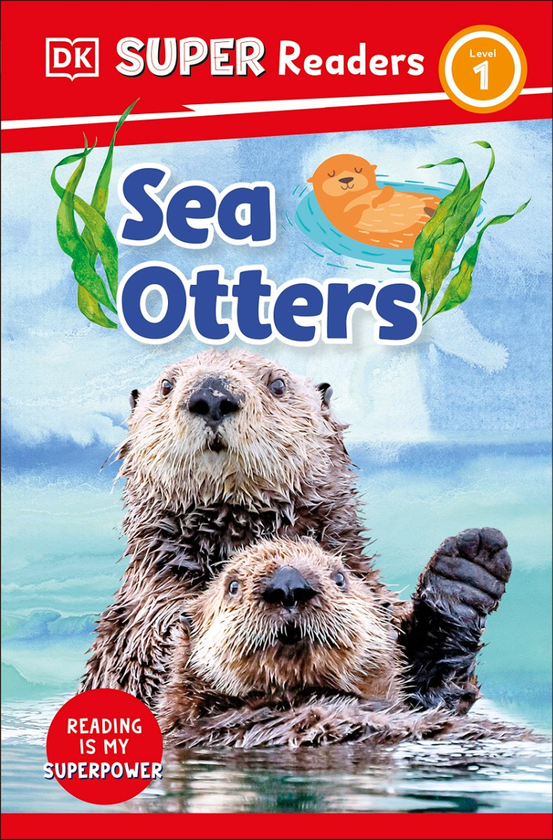 Паперова книга «Sea Otters» - фото №1