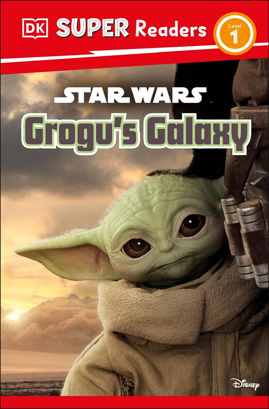 Паперова книга «Star Wars Grogu's Galaxy» - фото №1