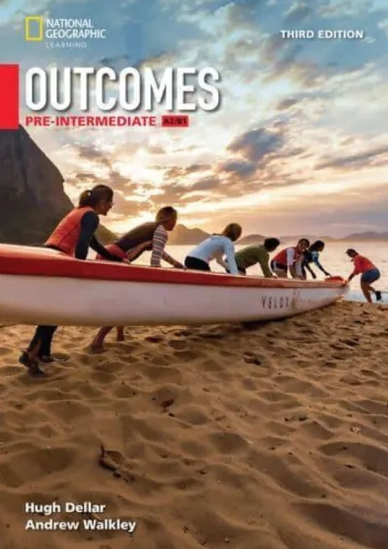 [object Object] «Outcomes. 3rd Edition. Pre-Intermediate. Student's Book + Spark Platform», авторов Хью Деллар, Эндрю Волкли - фото №1