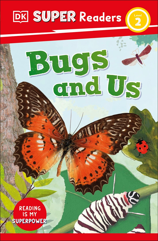 Бумажная книга «Bugs and Us» - фото №1