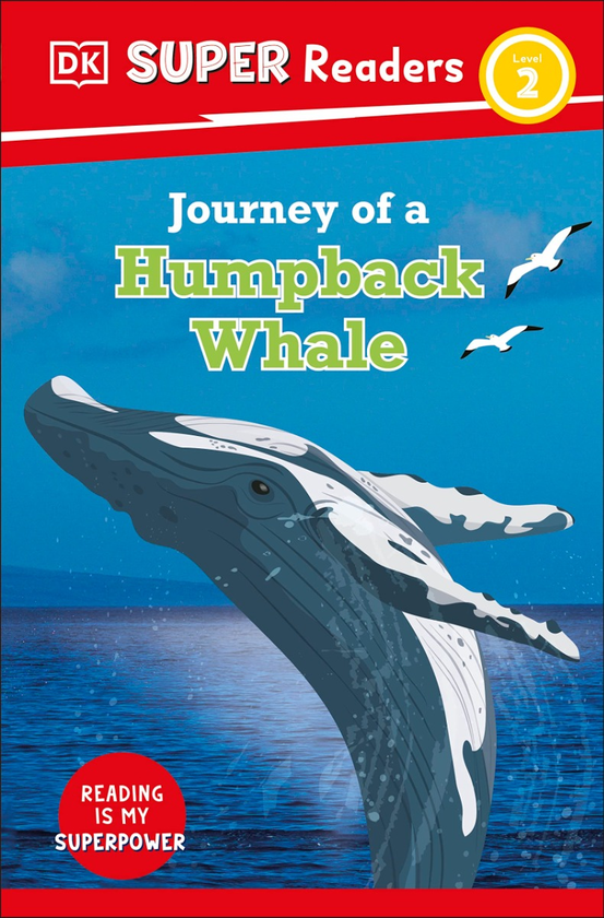 Паперова книга «Journey of a Humpback Whale» - фото №1