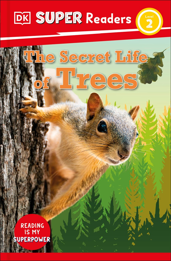 Паперова книга «Secret Life of Trees» - фото №1