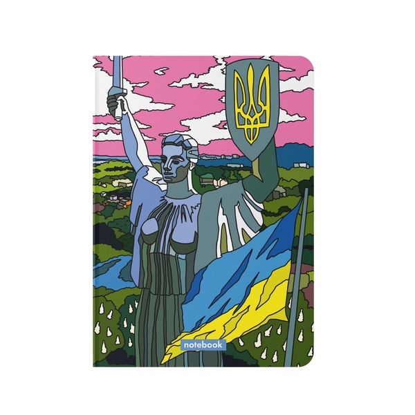 «Блокнот Orner Батьківщина-мати (orner-1938)», бренда Orner - фото №1