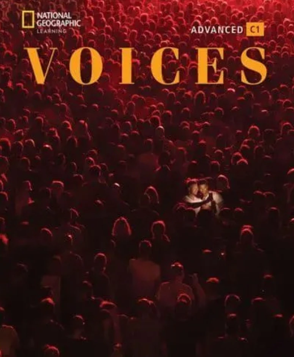 [object Object] «Voices. Advanced. Workbook without Answer Key », авторів Даниель Барбер, Марєк Кічковяк, Льюіс Ленсфорд - фото №1