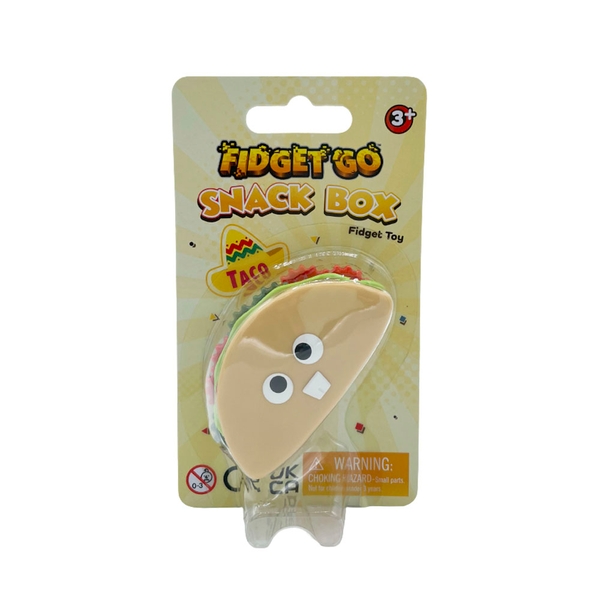  «Іграшка антистрес FIDGET GO Тако (FGSB009)», бренда FIDGET GO - фото №1