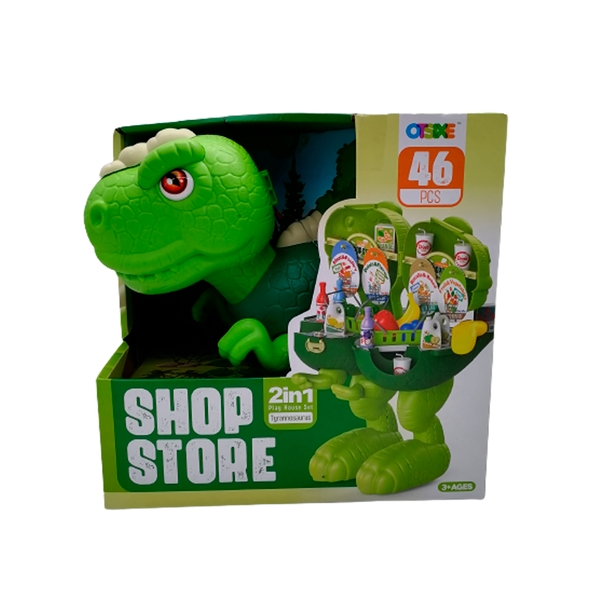  «Іграшка-сюрприз OTSIXE Тиранозавр Магазин (Tiranosaur Shop Store) (1368B1)», бренда OTSIXE - фото №1