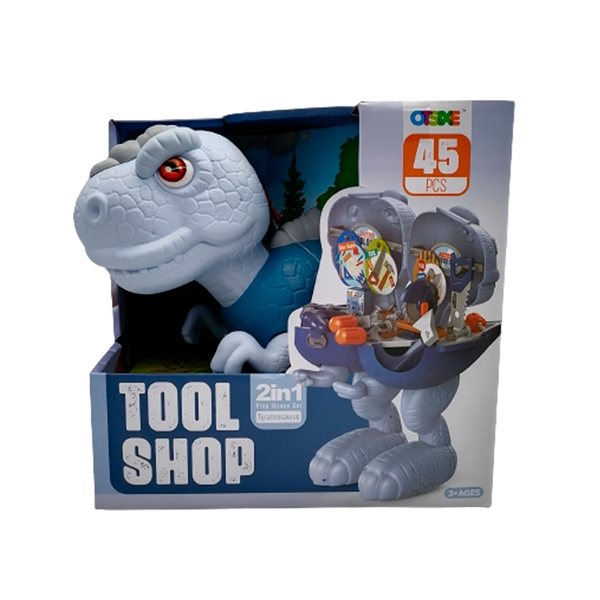 undefined «Іграшка-сюрприз OTSIXE Тиранозавр Магазин Інструментів (Tiranosaur Tool Shop) (1368B7)», бренду OTSIXE - фото №1