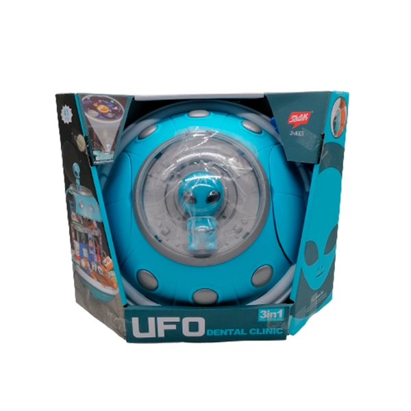  «Іграшка-сюрприз Play Joyin НЛО Стоматологія (UFO Projection Dental Clinic) (25753)», бренда Play Joyin - фото №1