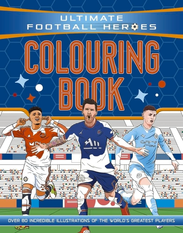 [object Object] «Ultimate Football Heroes Colouring Book» - фото №1