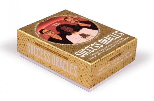 Паперова книга «Success Oracles», автор Катя Тилевич - фото №1