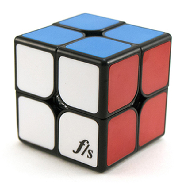  «Игрушка-головоломка Fangshi 50 mm Xingyu 2 x 2 x 2 black (FSXY13)», бренда Fangshi - фото №1