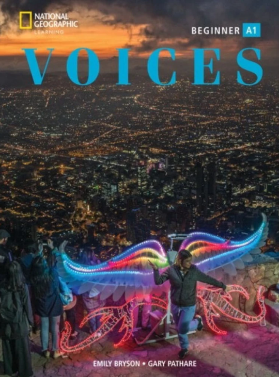 [object Object] «Voices. Beginner. Student's Book», авторів Емілі Брайсон, Гері Патаре - фото №1