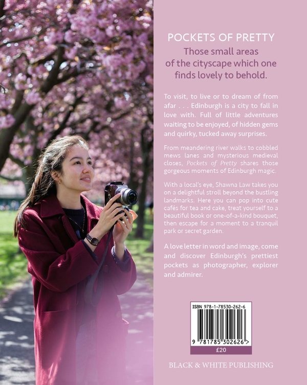 Бумажная книга «Pockets of Pretty. An Instagrammer's Edinburgh», автор Шона Ло - фото №1
