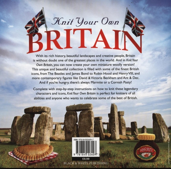 Бумажная книга «Knit Your Own Britain», авторов Джеки Холт, Рут Бэйли - фото №1