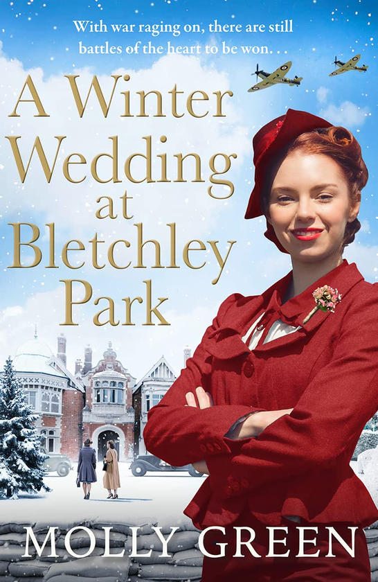Паперова книга «A Winter Wedding at Bletchley Park», автор Моллі Грін - фото №1