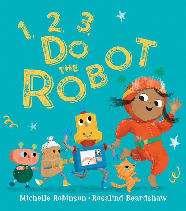 [object Object] «1, 2, 3, Do the Robot», автор Мишель Робинсон - фото №1