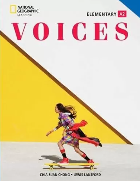 [object Object] «Voices. Elementary. Student's Book», автор Льюіс Ленсфорд - фото №1