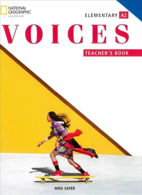 Бумажная книга «Voices. Elementary. Teacher's Book», автор Майк Сайер - фото №1