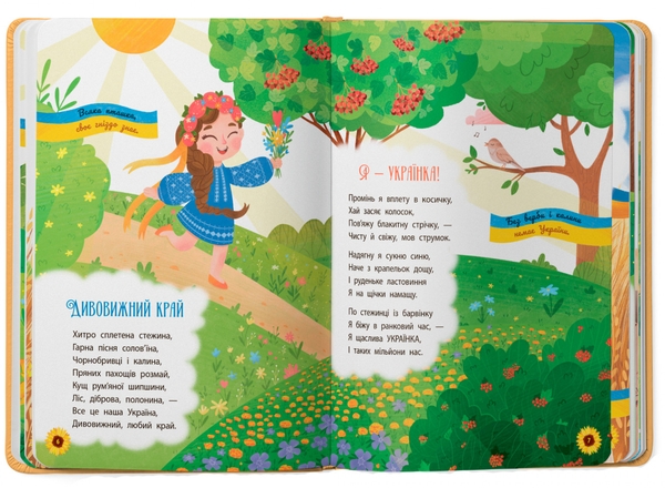 Бумажная книга «Моя люба Україна. Вірші про нашу Батьківщину», автор Елена Йигитер - фото №1