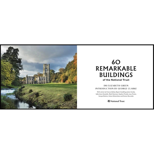 Бумажная книга «60 Remarkable Buildings of the National Trust», автор Элизабет Грин - фото №1