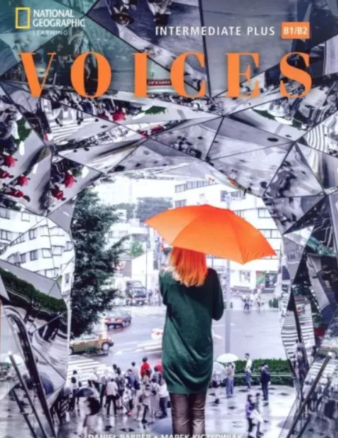 [object Object] «Voices. Intermediate Plus. Student's Book», авторів Даниель Барбер, Марєк Кічковяк - фото №1