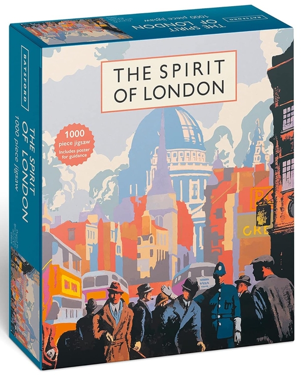  «Пазл Batsford Books The Spirit of London Jigsaw 1000 ел.», бренда Batsford Books - фото №1