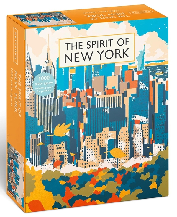  «Пазл Batsford Books The Spirit of New York Jigsaw 1000 ел.», бренда Batsford Books - фото №1