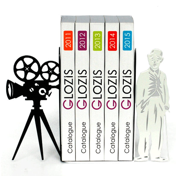 «Держатели для книг Glozis Chaplin (G-025)», бренда Glozis - фото №1