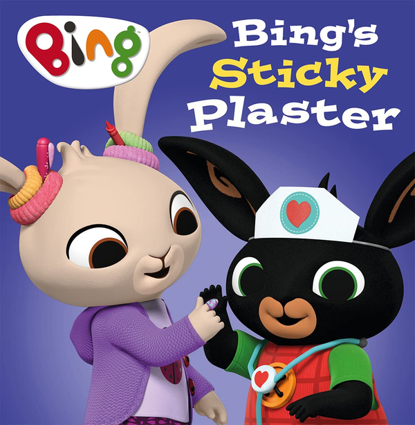 Бумажная книга «Bing’s Sticky Plaster» - фото №1