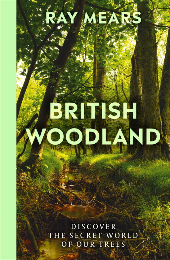 Бумажная книга «British Woodland. Discover the Secret World of Our Trees», автор Рэй Мирс - фото №1
