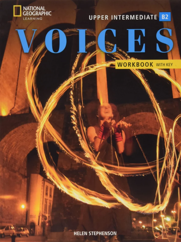 [object Object] «Voices. Upper-Intermediate. Workbook with Answer Key», автор Хелен Стефенсон - фото №1