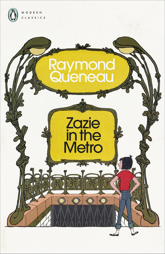 Бумажная книга «Zazie in the Metro», автор Раймон Кено - фото №1