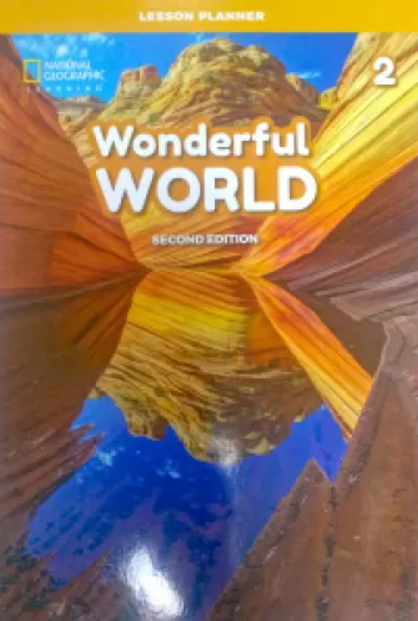 Бумажная книга «Wonderful World 2. 2nd Edition. Lesson Planner with Class Audio CD, DVD, and Teacher’s Resource CD-ROM» - фото №1