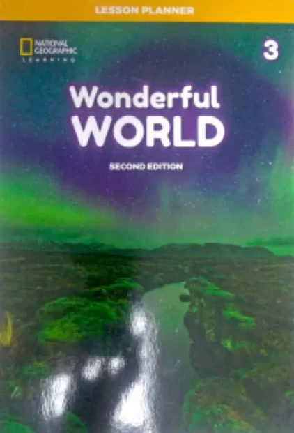 Паперова книга «Wonderful World 3. 2nd Edition. Lesson Planner with Class Audio CD, DVD, and Teacher’s Resource CD-ROM» - фото №1