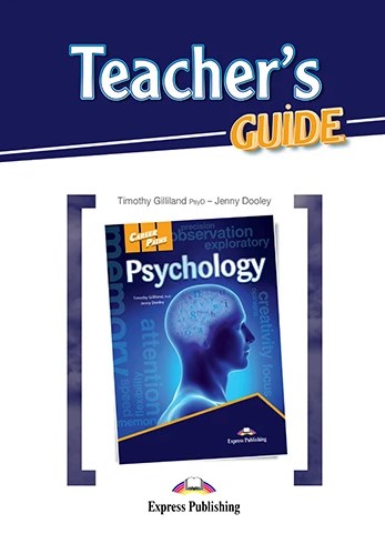 Паперова книга «Career Paths. Psychology. Teacher's Guide», авторів Тімоті Джіліленд, Дженні Дулі - фото №1