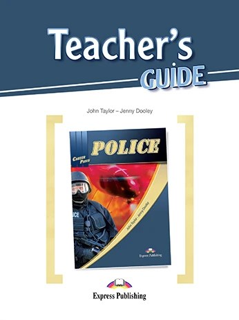 Паперова книга «Career Paths. Police. Teacher's Guide», авторів Джон Тейлор, Дженні Дулі - фото №1