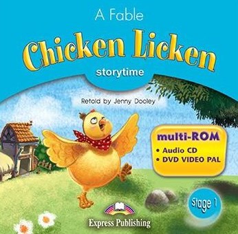 [object Object] «Chicken Licken multi-ROM (Audio CD / DVD Video PAL)» - фото №1