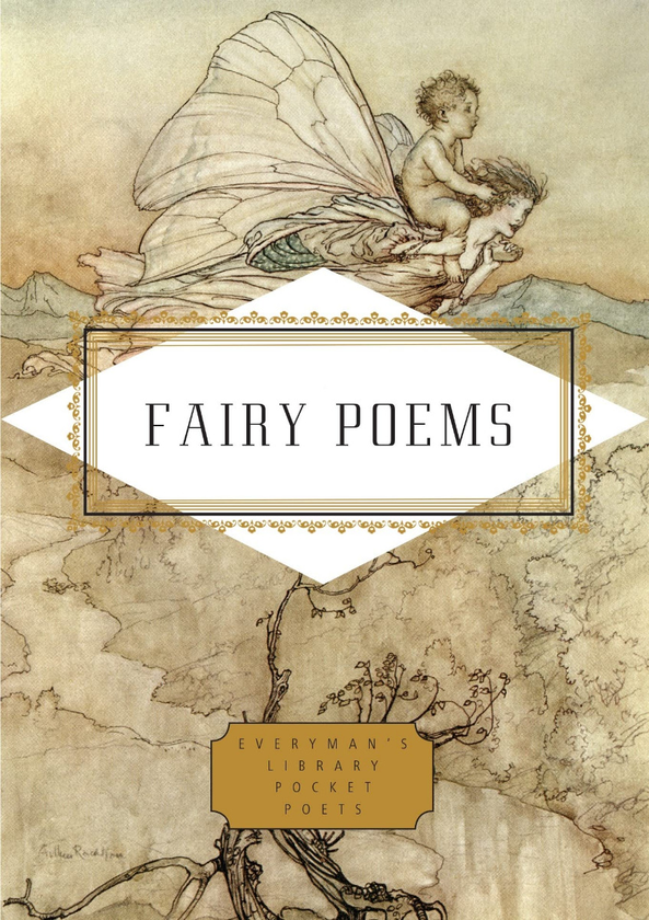 Паперова книга «Fairy Poems» - фото №1