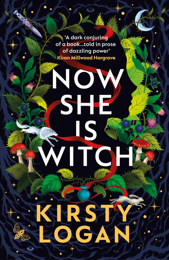 Бумажная книга «Now She is Witch», автор Кирсти Логан - фото №1