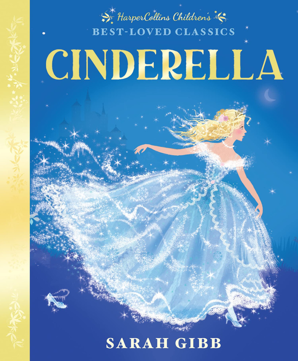Бумажная книга «Cinderella» - фото №1