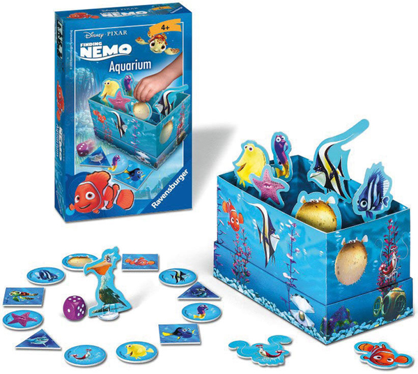  «Настільна гра Ravensburger У пошуках Немо. Акваріум (23387)», бренду Ravensburger - фото №1