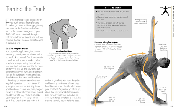 Бумажная книга «Secrets of Yoga», автор Дженни Биттлстон - фото №1