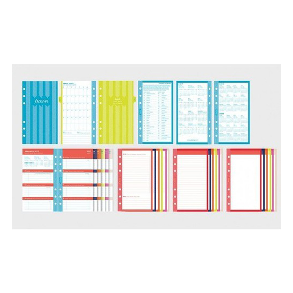  «Бланки Filofax Линии Personal 2018 год (18-6343)», бренда Filofax - фото №1