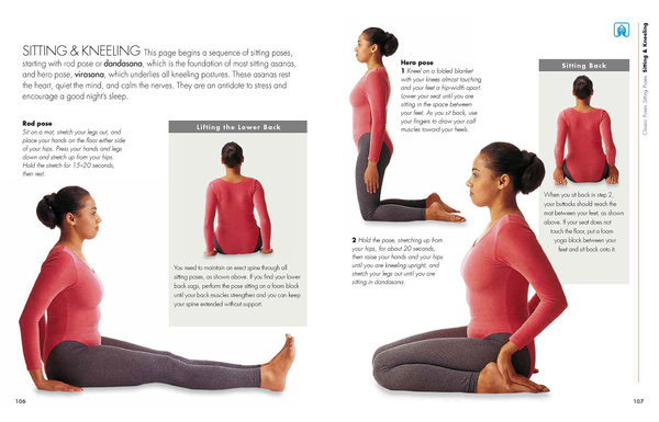 Бумажная книга «Secrets of Yoga», автор Дженни Биттлстон - фото №1