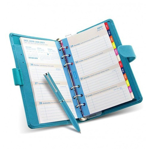  «Бланки Filofax Линии Personal 2018 год (18-6343)», бренда Filofax - фото №1